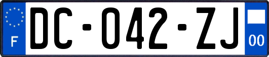 DC-042-ZJ