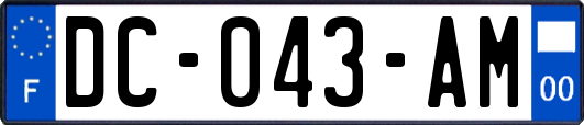 DC-043-AM