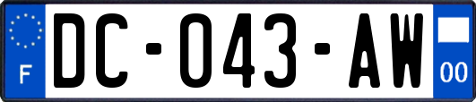 DC-043-AW