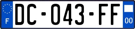 DC-043-FF