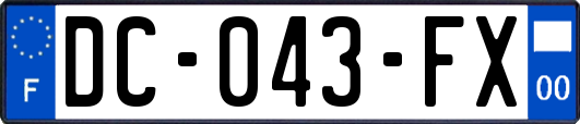 DC-043-FX