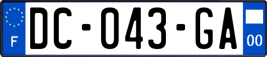 DC-043-GA