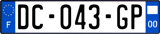 DC-043-GP