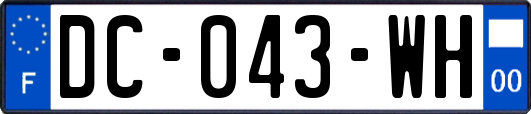 DC-043-WH
