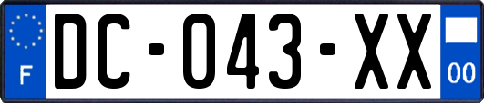 DC-043-XX