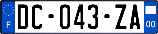 DC-043-ZA