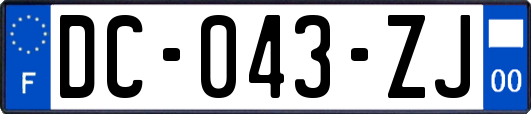 DC-043-ZJ