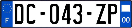 DC-043-ZP