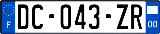 DC-043-ZR