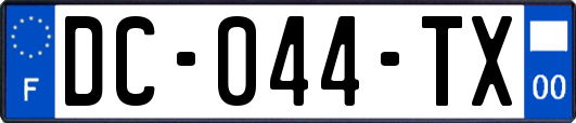 DC-044-TX