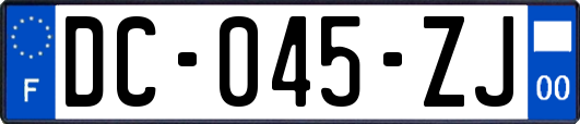 DC-045-ZJ