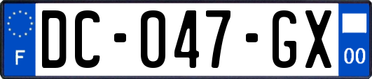 DC-047-GX