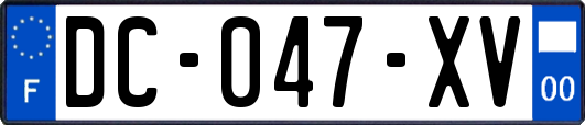 DC-047-XV