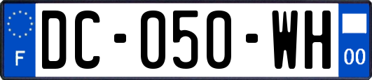 DC-050-WH