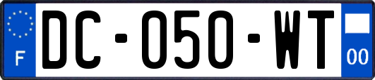 DC-050-WT