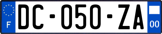 DC-050-ZA