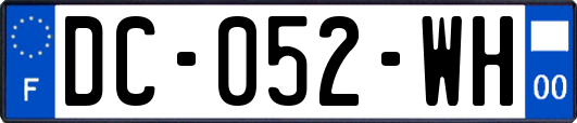 DC-052-WH