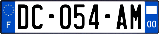 DC-054-AM