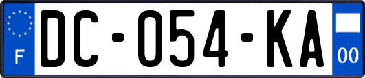 DC-054-KA