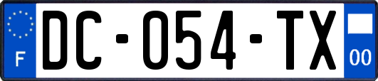 DC-054-TX