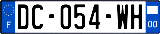 DC-054-WH