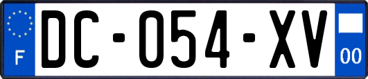 DC-054-XV