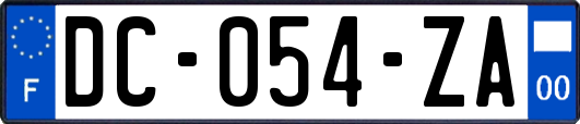 DC-054-ZA