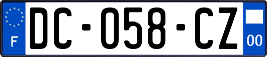 DC-058-CZ