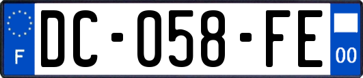 DC-058-FE