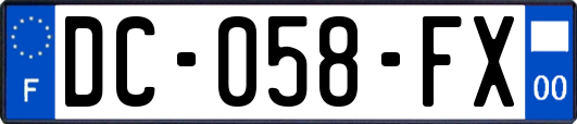 DC-058-FX