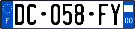 DC-058-FY