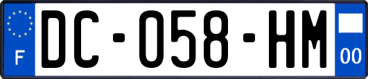 DC-058-HM