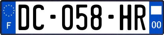 DC-058-HR