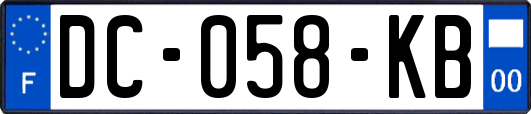 DC-058-KB
