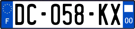 DC-058-KX