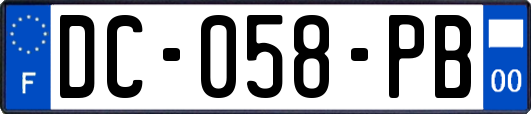 DC-058-PB