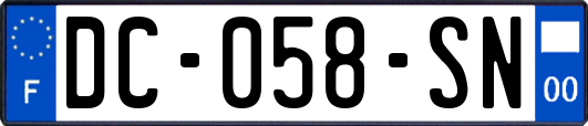 DC-058-SN