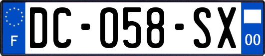 DC-058-SX