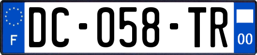 DC-058-TR