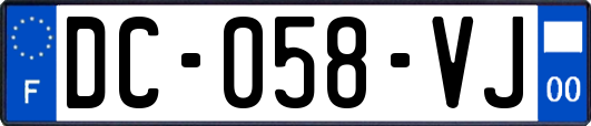 DC-058-VJ