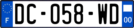 DC-058-WD