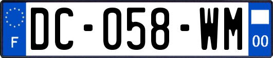 DC-058-WM