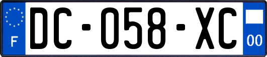 DC-058-XC