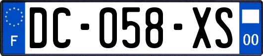 DC-058-XS