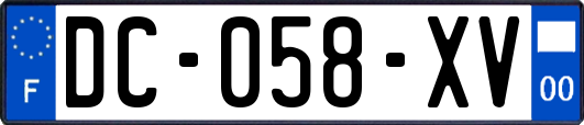 DC-058-XV