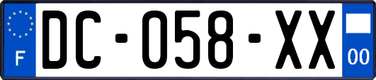 DC-058-XX