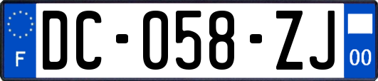 DC-058-ZJ