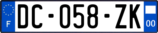 DC-058-ZK