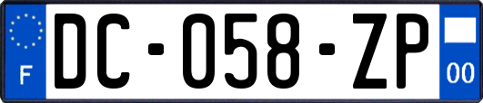 DC-058-ZP