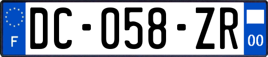 DC-058-ZR